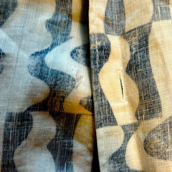 Quicksilver Beach Button-down shirt size L - Picture 4 of 5